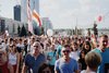 Friedlicher Protest in Minsk/Belarus. image-180