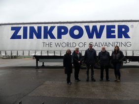 Christine Marin, Heike Baehrens, Nils Schmid, Willi Kopf und Kerstin Groß (v.l.n.r.). 