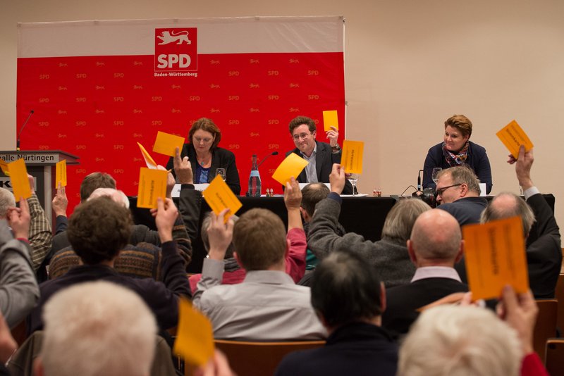 SPD-Kreiskonferenz in Nürtingen